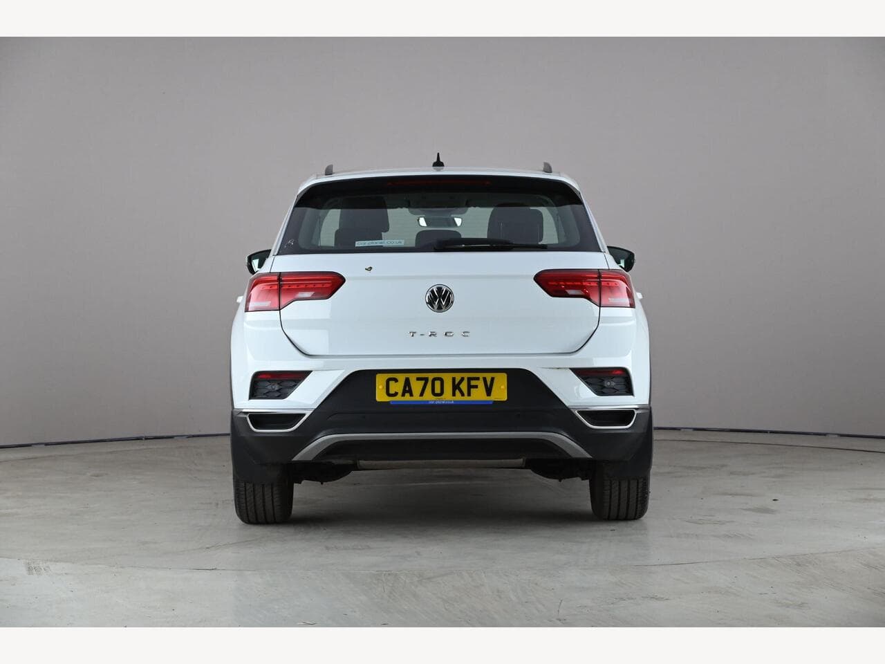 Volkswagen T-Roc thumbnail Rear