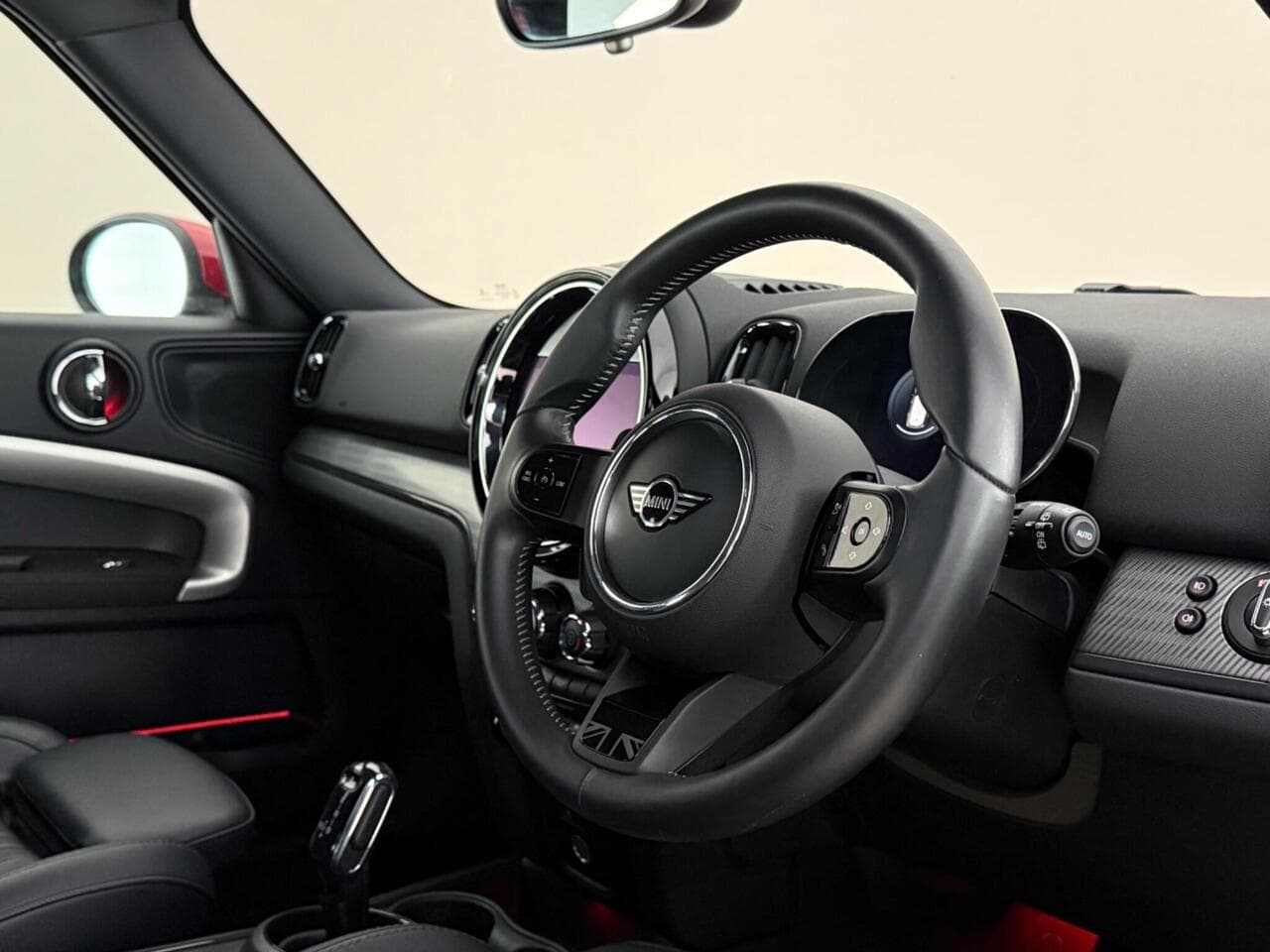MINI Countryman thumbnail Interior Front