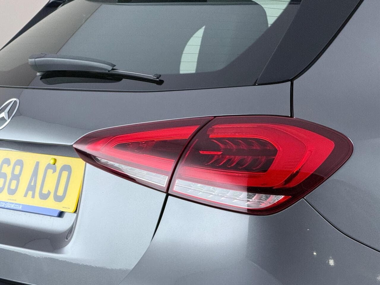 Mercedes-Benz A Class thumbnail Lights Rear