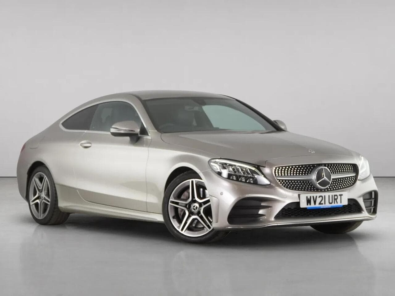 Mercedes-Benz C Class - Mercedes-Benz C Class 2.0 C300 AMG Line Coupe 2dr Petrol G-Tronic+ Euro 6 (s/s) (258 ps)