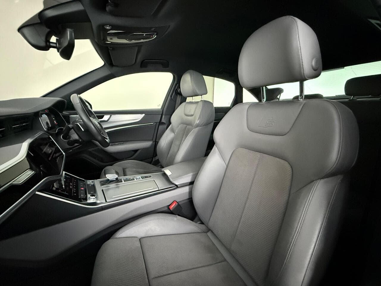 Audi A6 Saloon thumbnail Seat Front Passenger