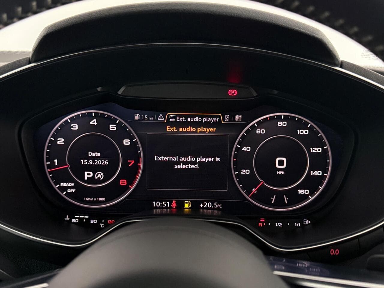 Audi TT thumbnail Driver Instruments