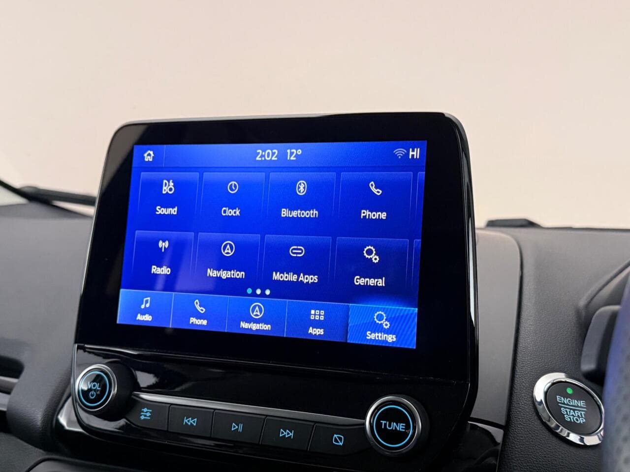 Ford EcoSport thumbnail Infotainment System