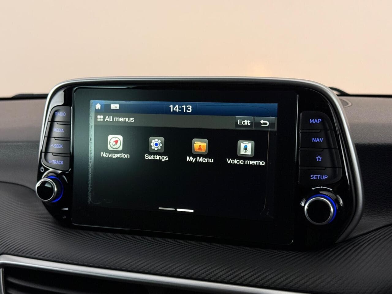Hyundai TUCSON thumbnail Infotainment System