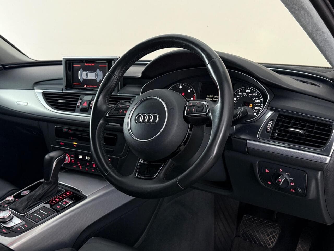Audi A6 Allroad thumbnail Interior Front