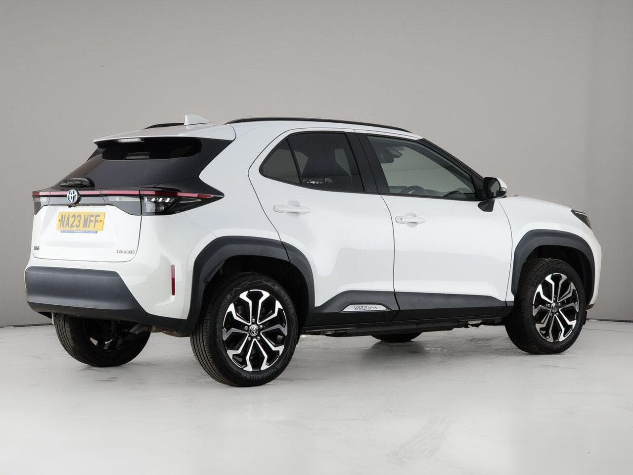 Toyota Yaris Cross thumbnail Inconclusive