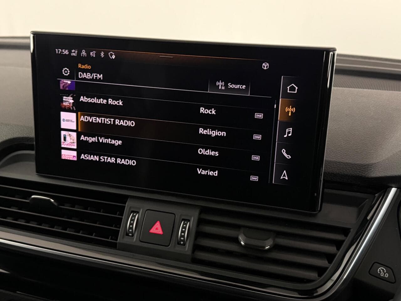 Audi Q5 thumbnail Infotainment System