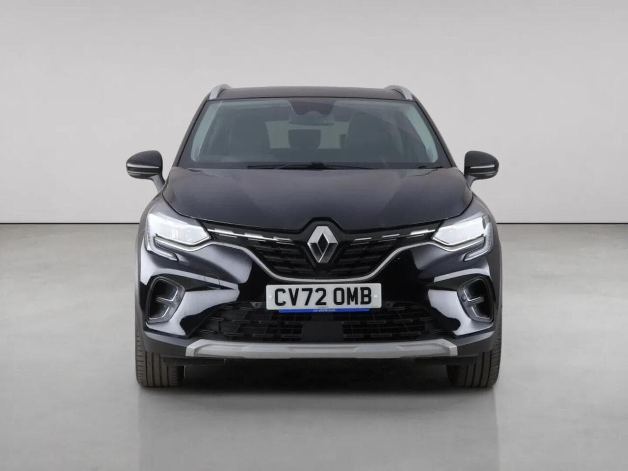 Renault Captur thumbnail Front