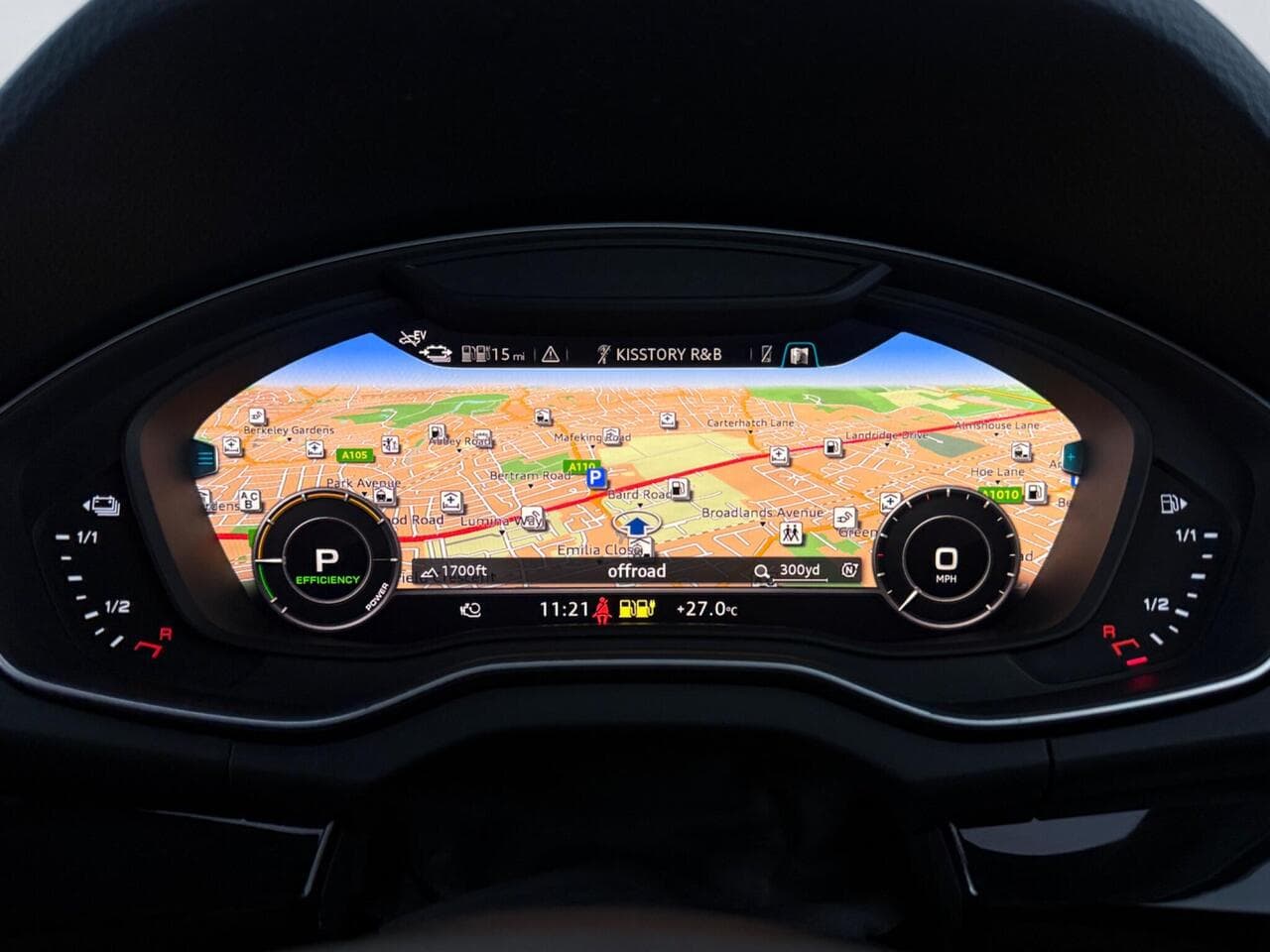Audi Q5 thumbnail Driver Instruments
