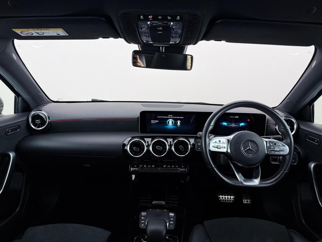 Mercedes-Benz A Class thumbnail Interior Front