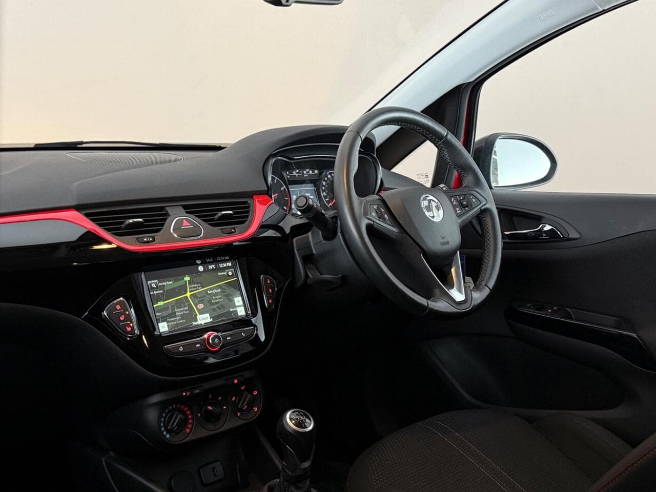 Vauxhall Corsa thumbnail Interior Front