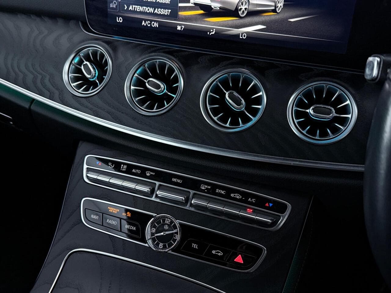 Mercedes-Benz E Class thumbnail Inconclusive