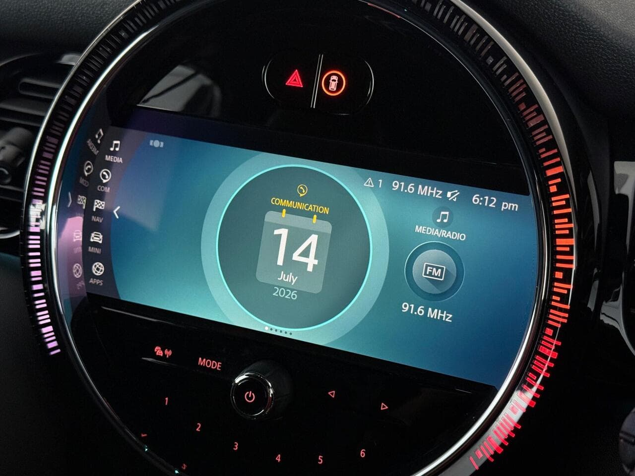 MINI Convertible thumbnail Infotainment System