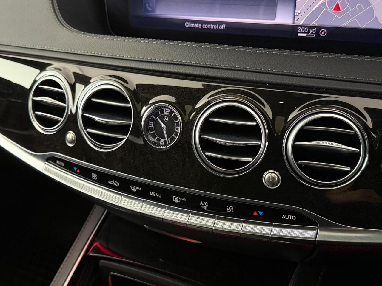 Mercedes-Benz S Class thumbnail Inconclusive