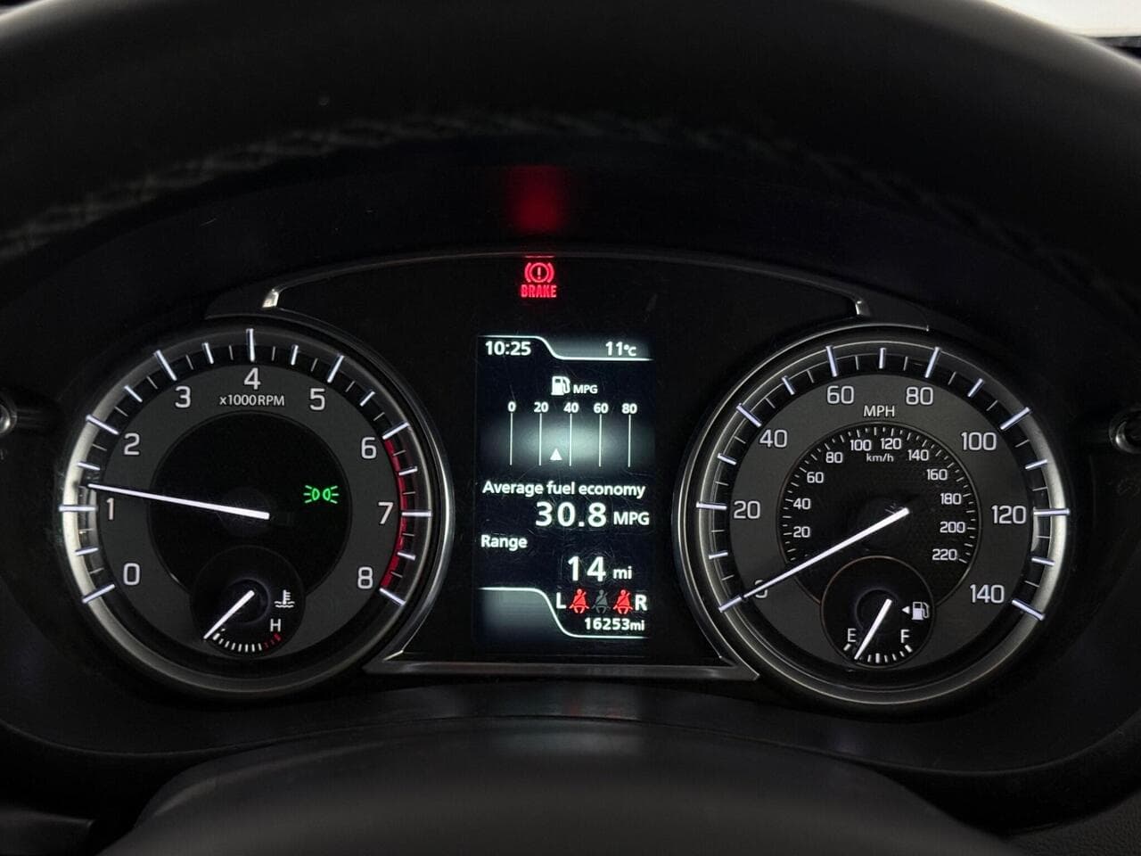 Suzuki S-Cross thumbnail Driver Instruments