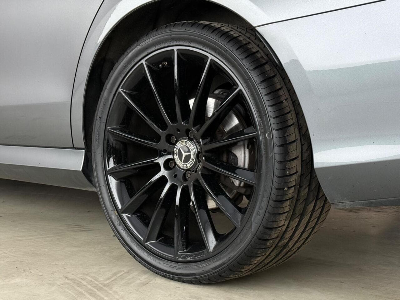 Mercedes-Benz E Class thumbnail Wheel