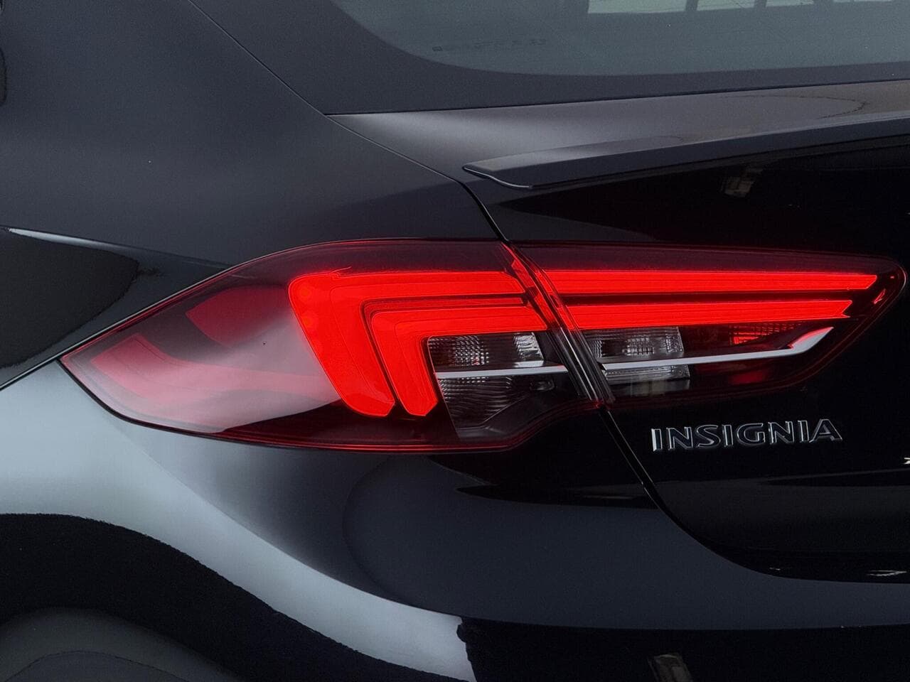 Vauxhall Insignia thumbnail Lights Rear