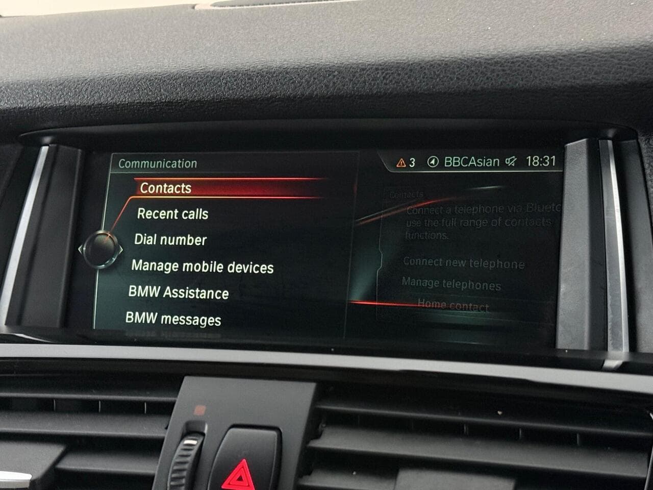 BMW X4 thumbnail Infotainment System