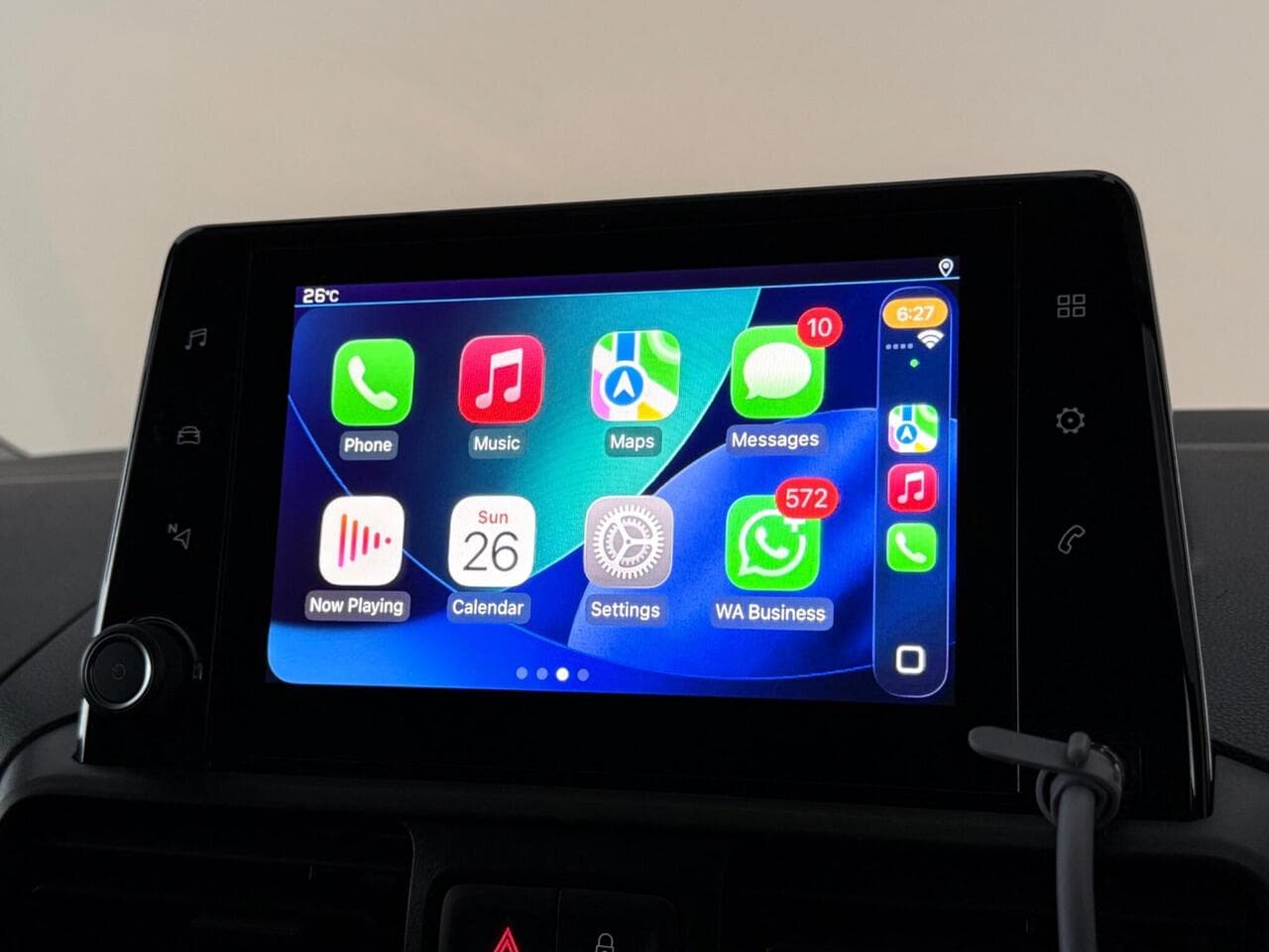 Peugeot Partner thumbnail Infotainment System