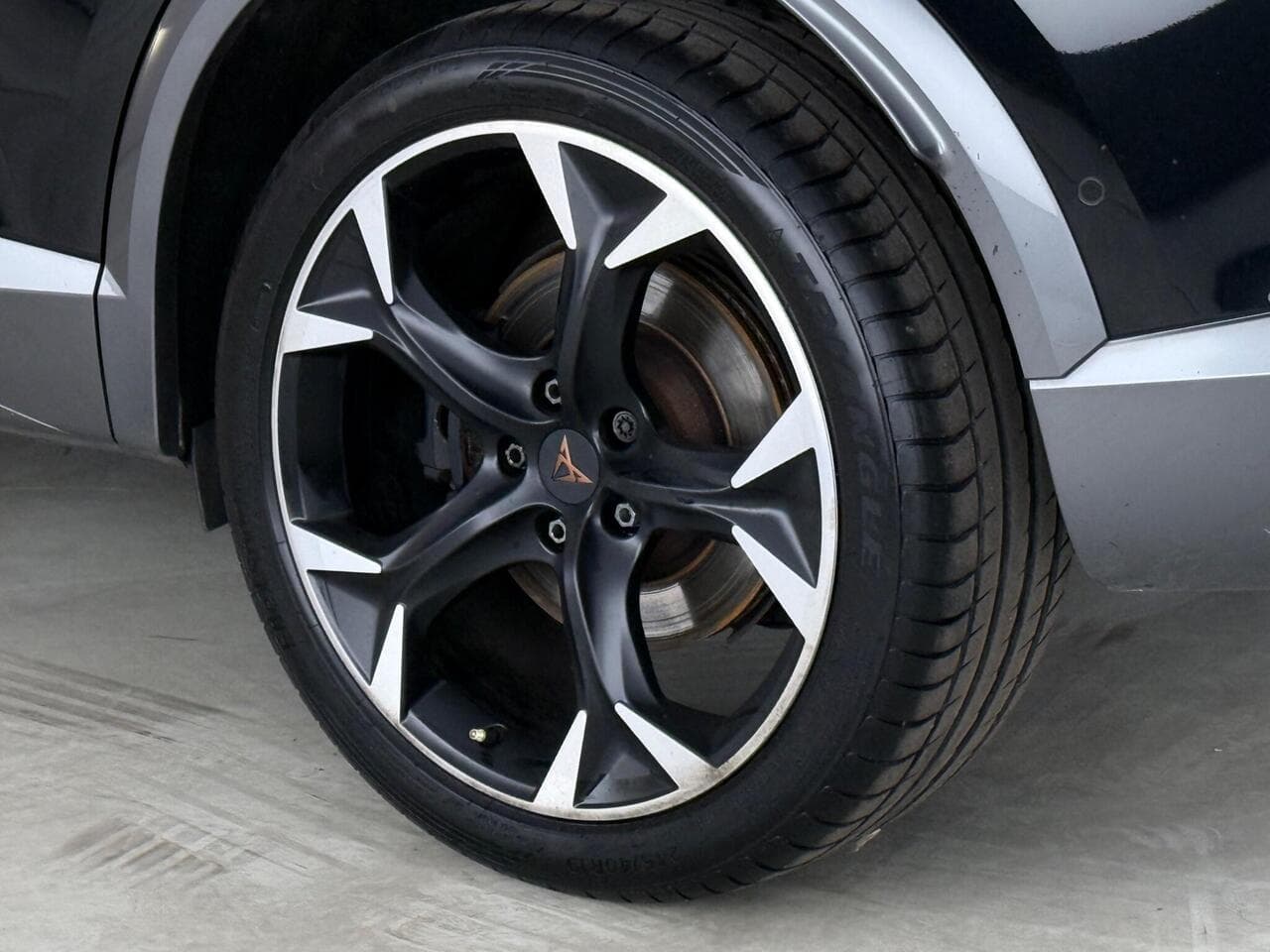CUPRA Formentor thumbnail Wheel