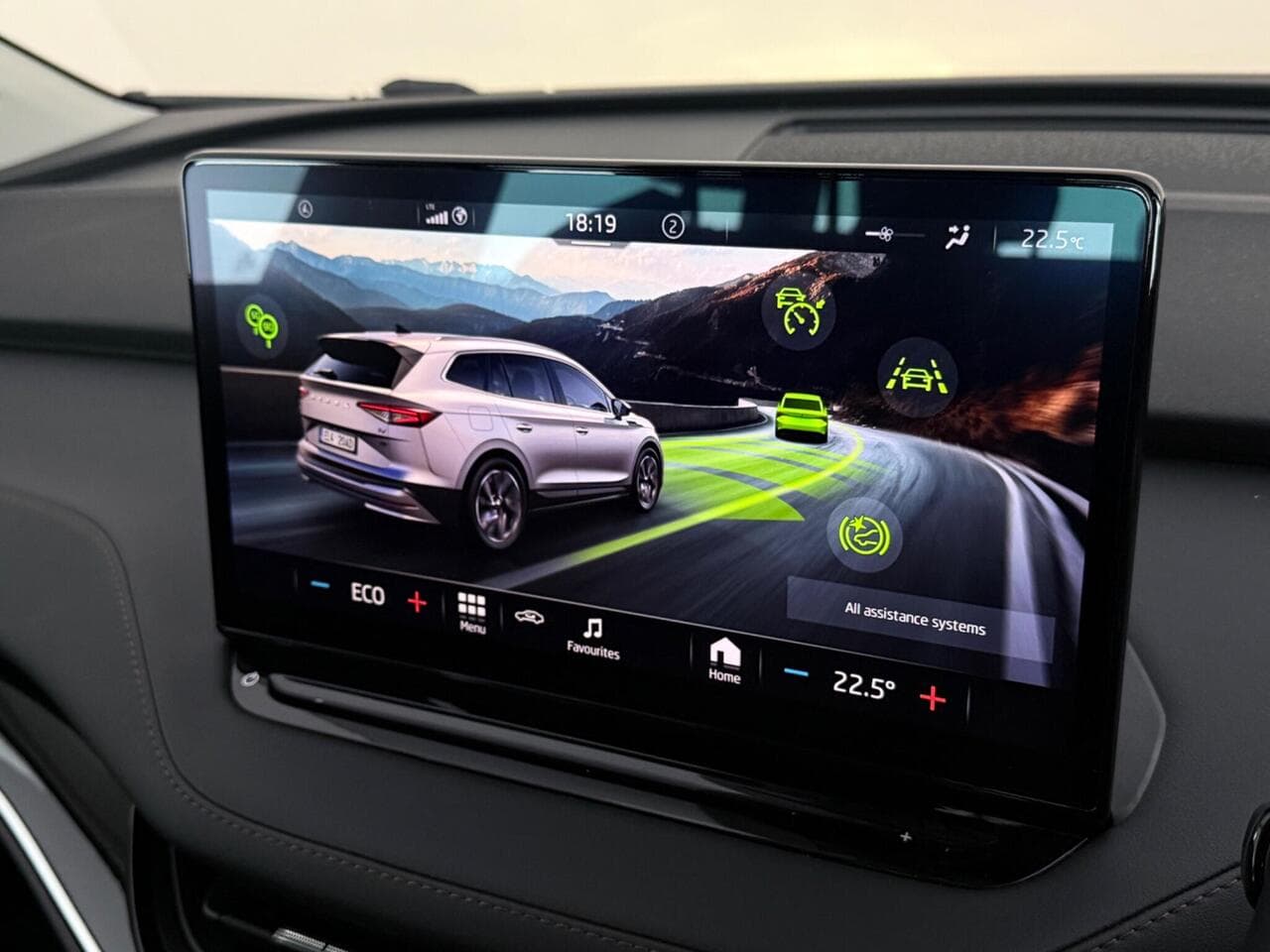 Skoda Enyaq thumbnail Infotainment System