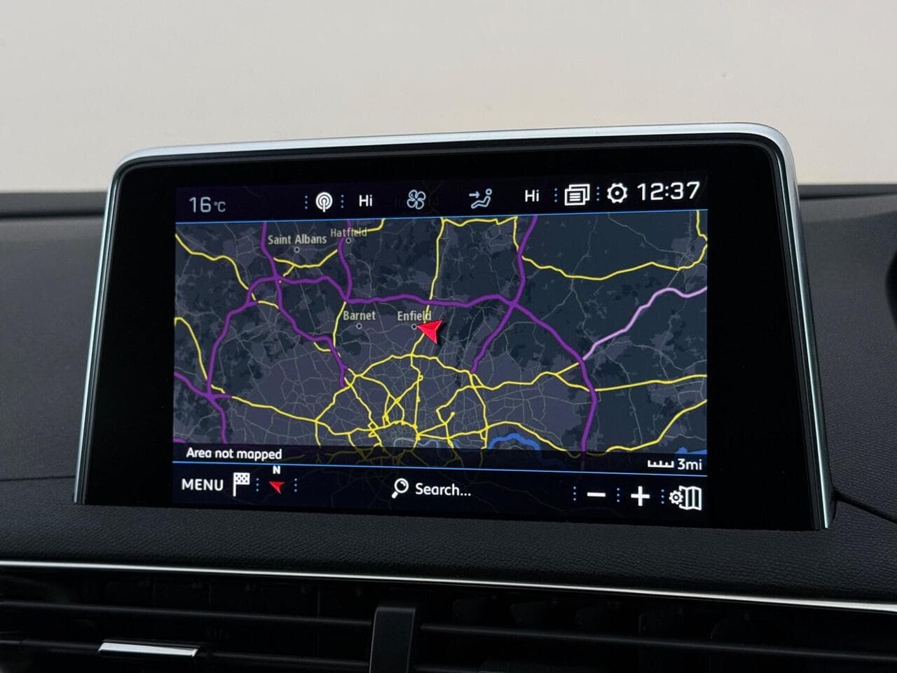 Peugeot 3008 thumbnail Infotainment System