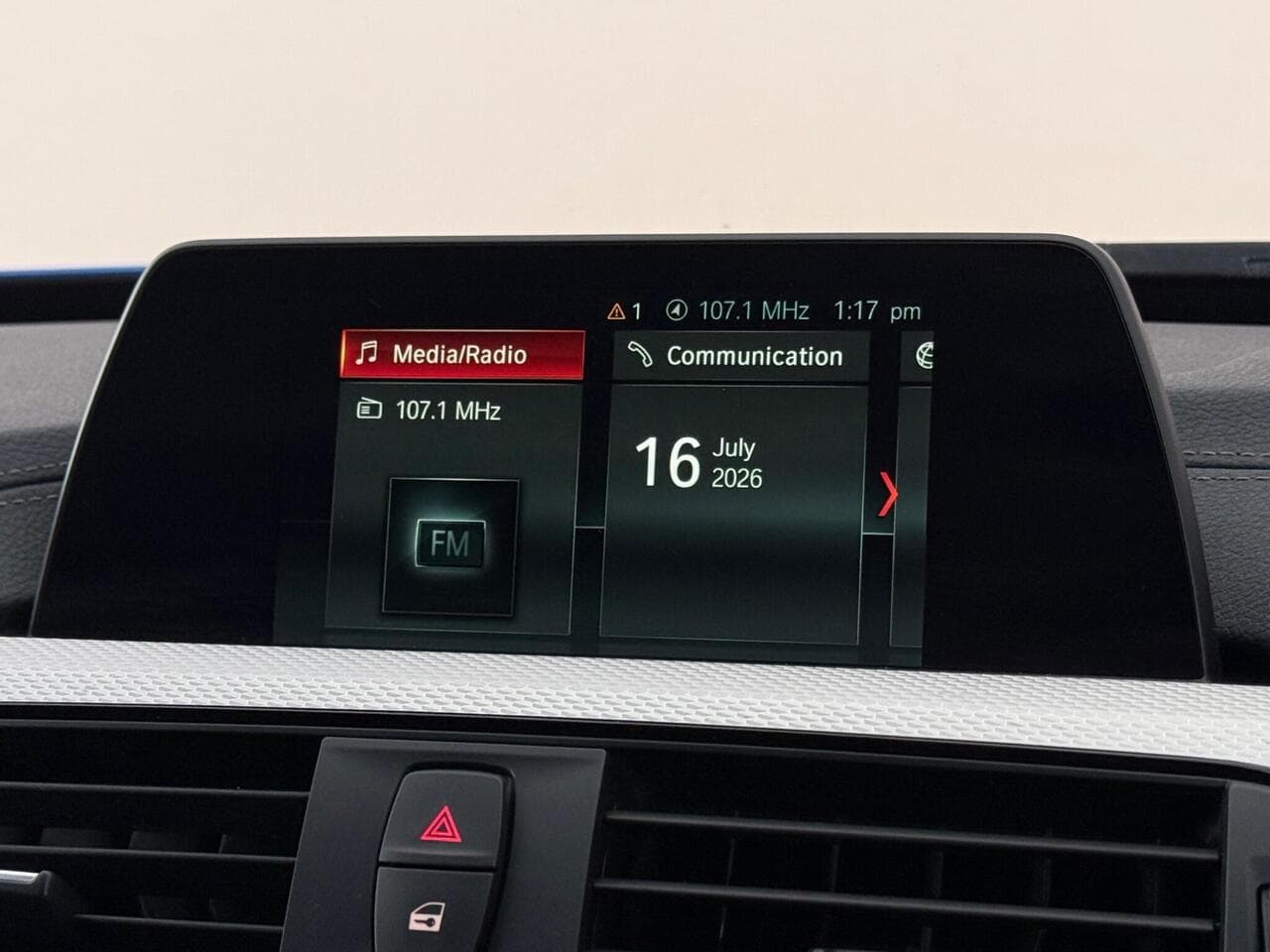 BMW 3 Series Gran Turismo thumbnail Infotainment System