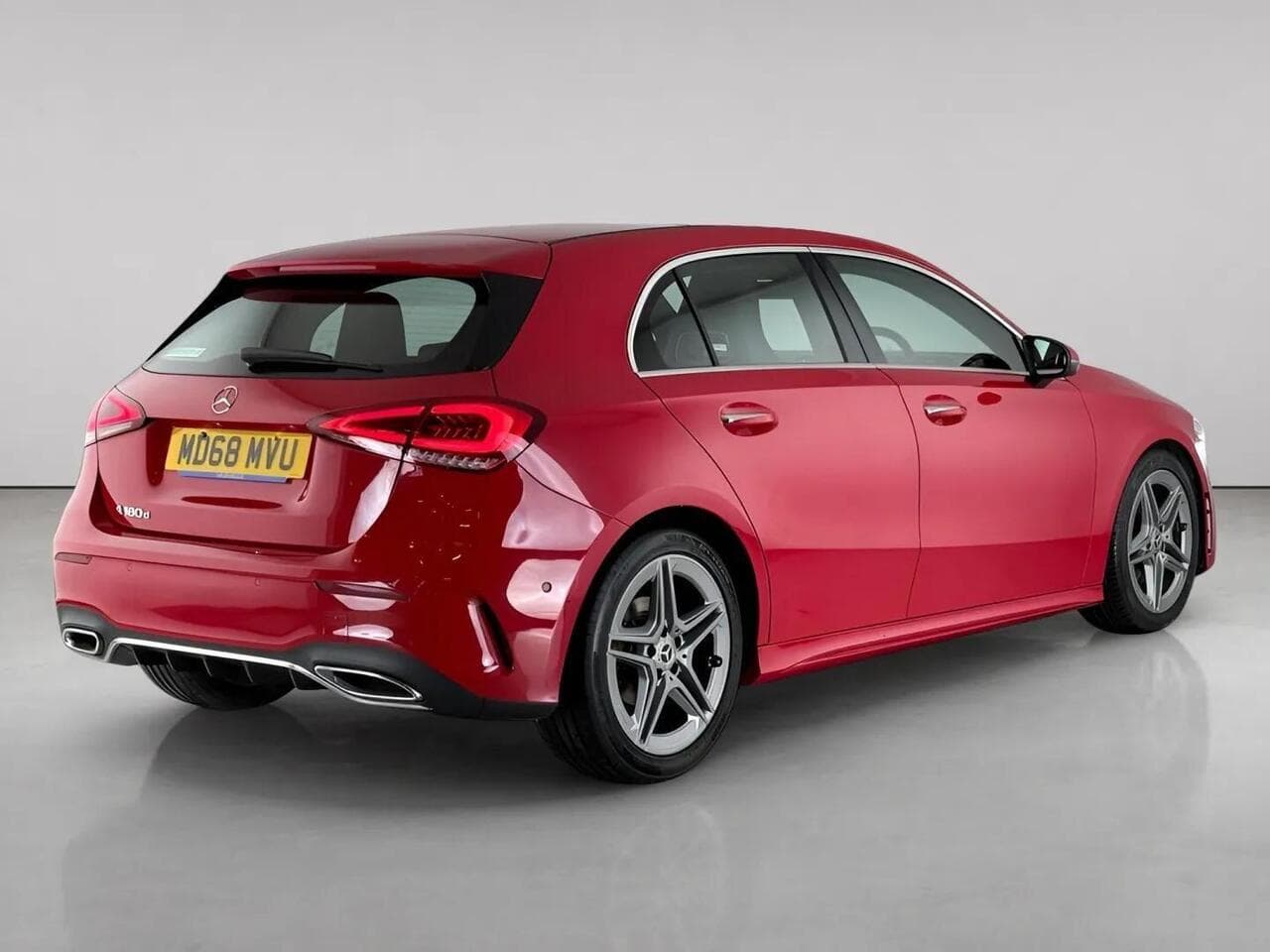 Mercedes-Benz A Class thumbnail Rear Right