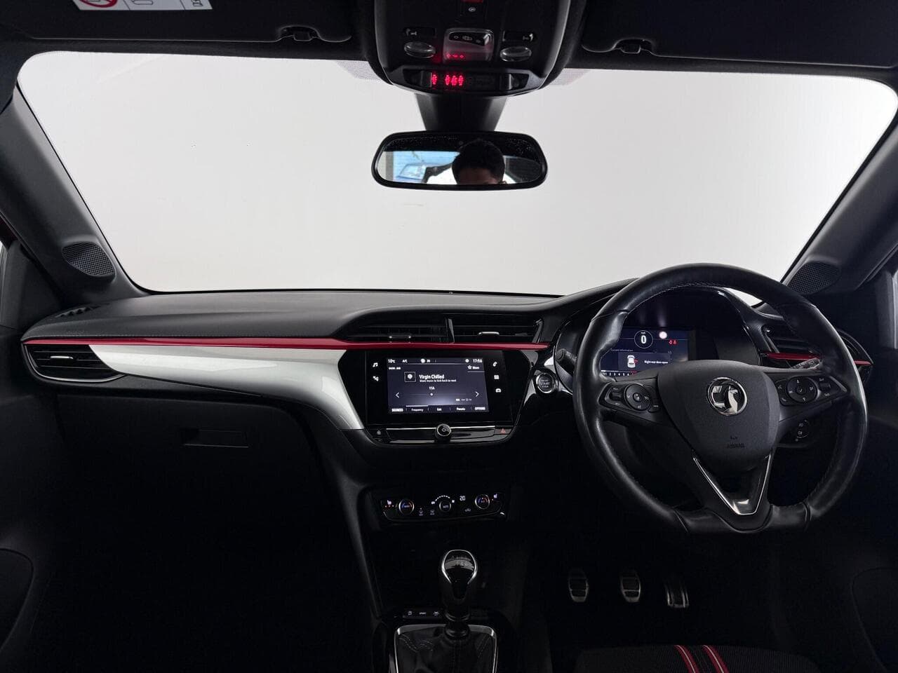 Vauxhall Corsa thumbnail Interior Front