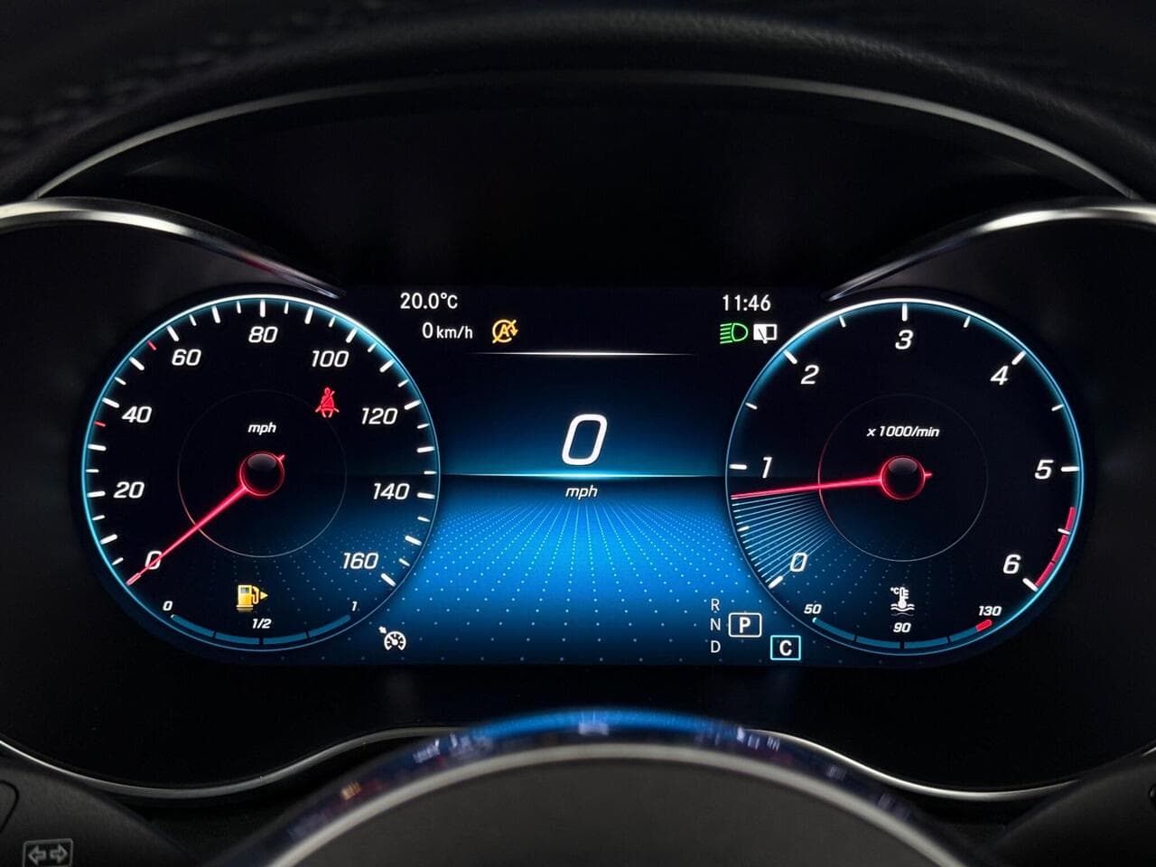 Mercedes-Benz GLC thumbnail Driver Instruments