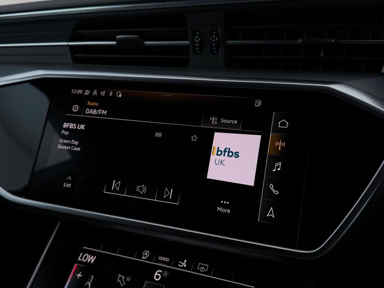 Audi A7 thumbnail Infotainment System