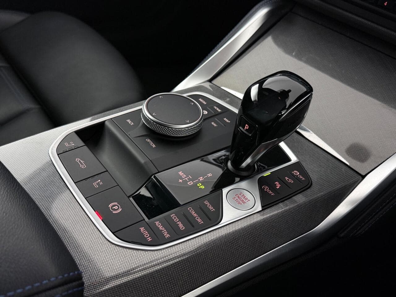 BMW 4 Series thumbnail Interior Front