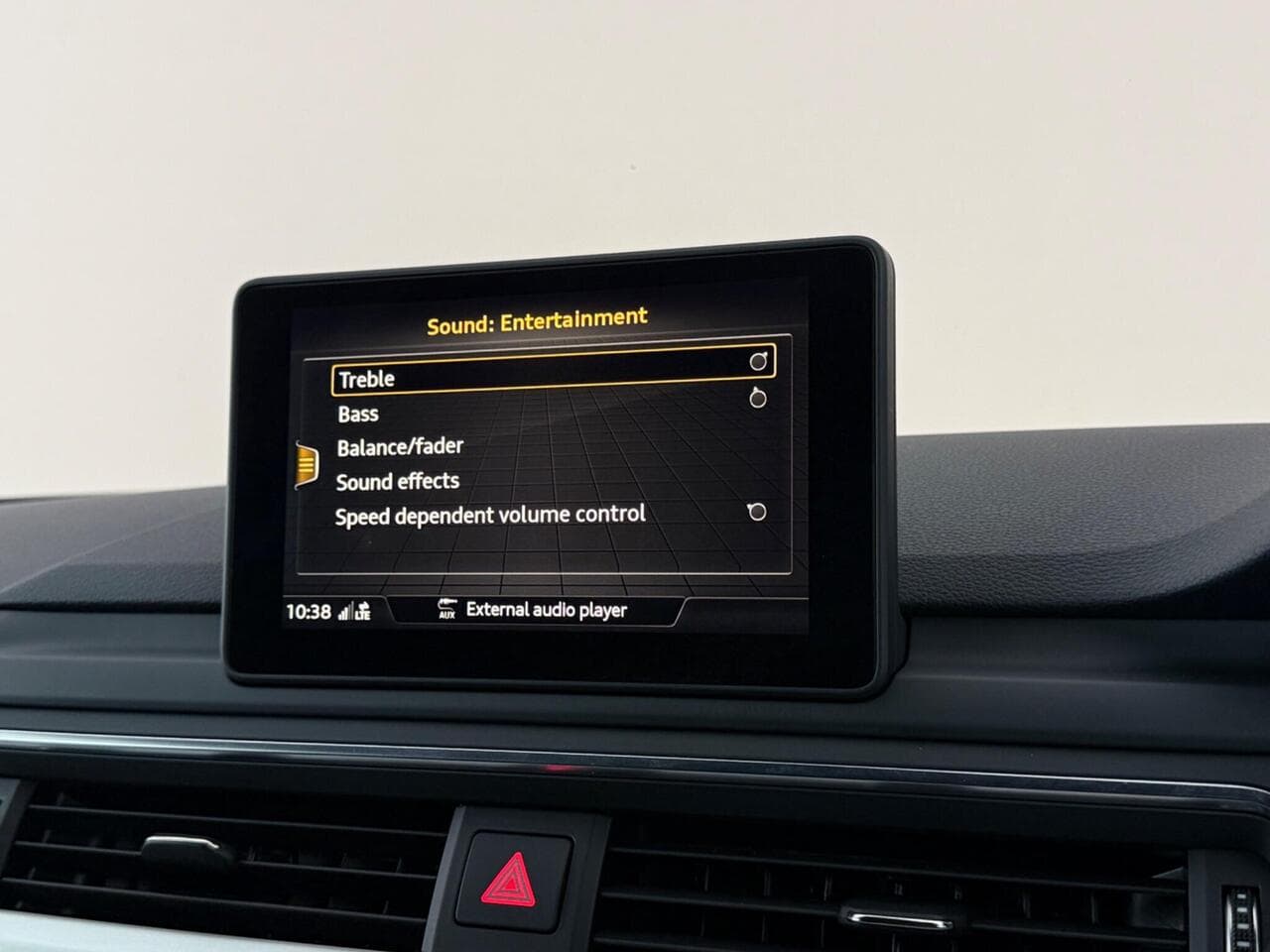 Audi A5 thumbnail Infotainment System