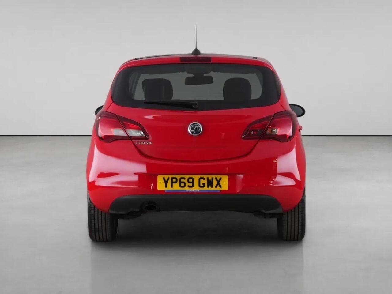 Vauxhall Corsa thumbnail Rear