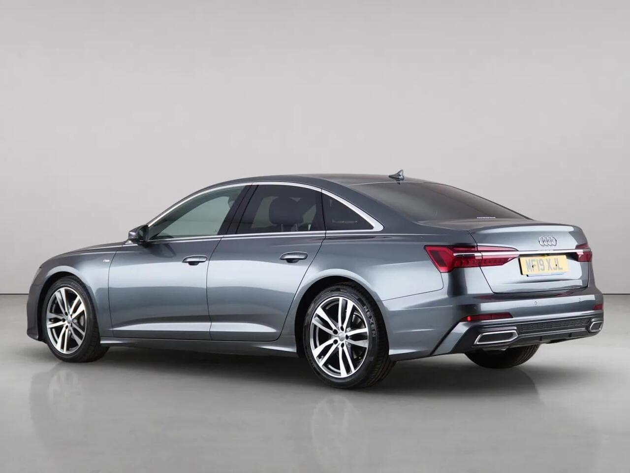 Audi A6 Saloon thumbnail Rear Left