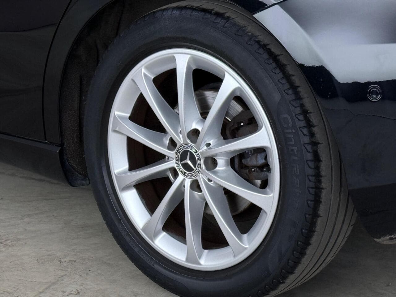 Mercedes-Benz A Class thumbnail Wheel