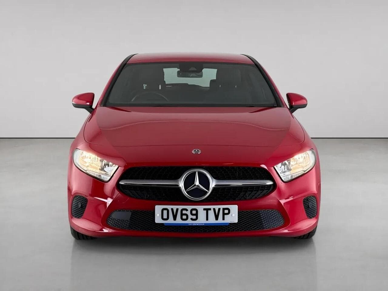 Mercedes-Benz A Class thumbnail Front