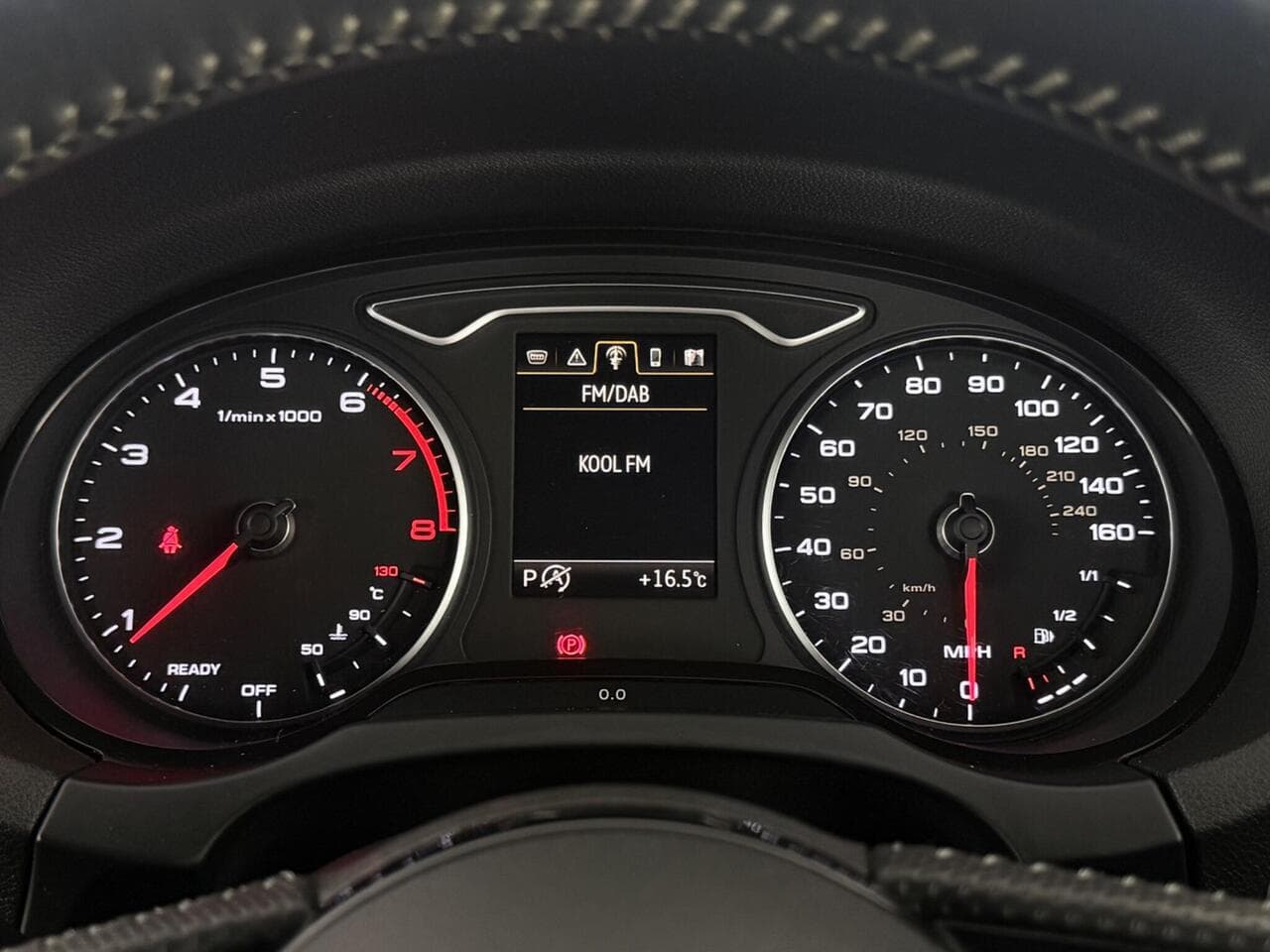 Audi A3 Cabriolet thumbnail Driver Instruments