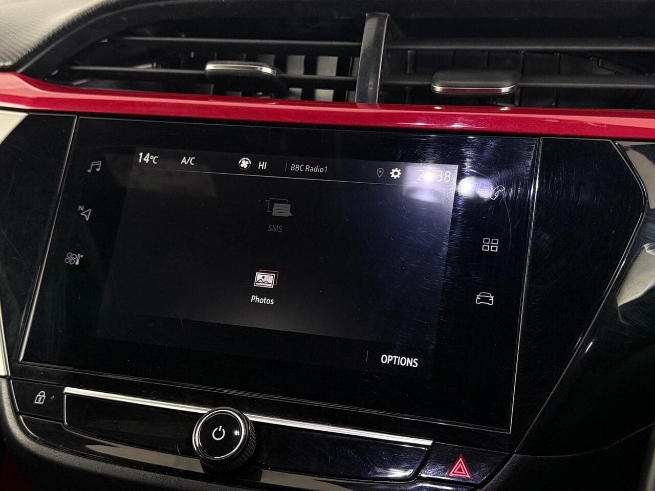 Vauxhall Corsa thumbnail Infotainment System