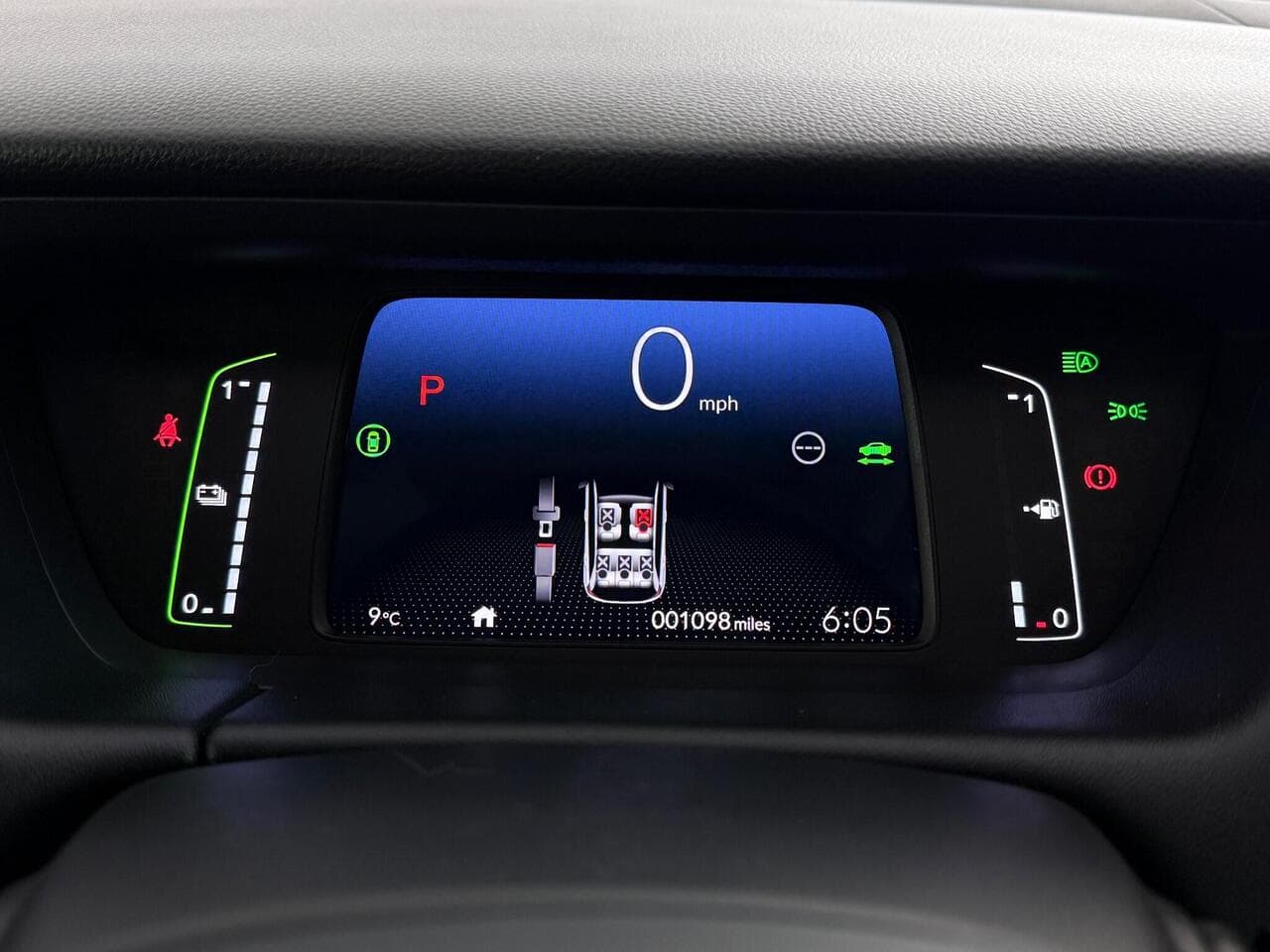 Honda Jazz thumbnail Infotainment System