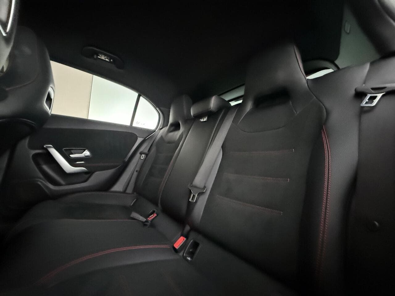 Mercedes-Benz A Class thumbnail Seats Rear