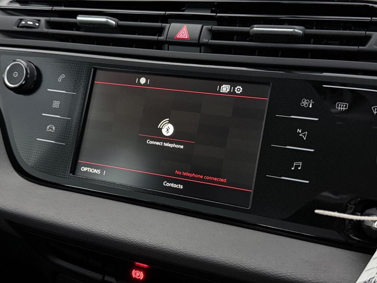 Citroen Grand C4 SpaceTourer thumbnail Infotainment System