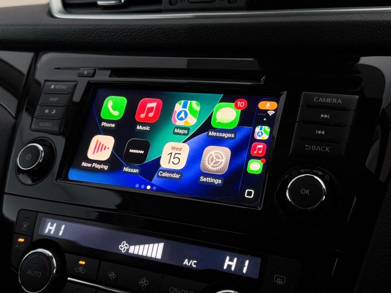 Nissan Qashqai thumbnail Infotainment System