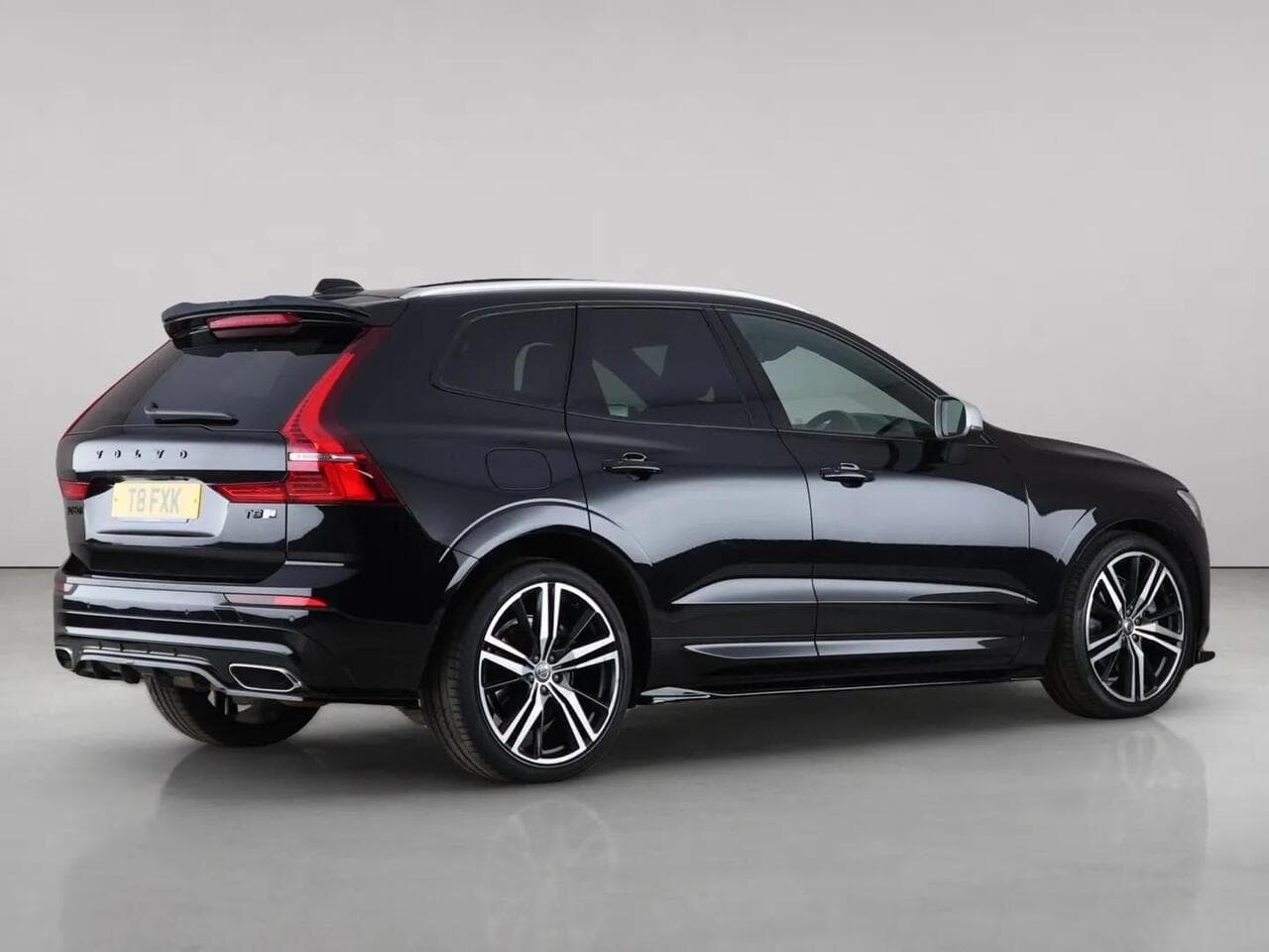 Volvo XC60 thumbnail Rear Right