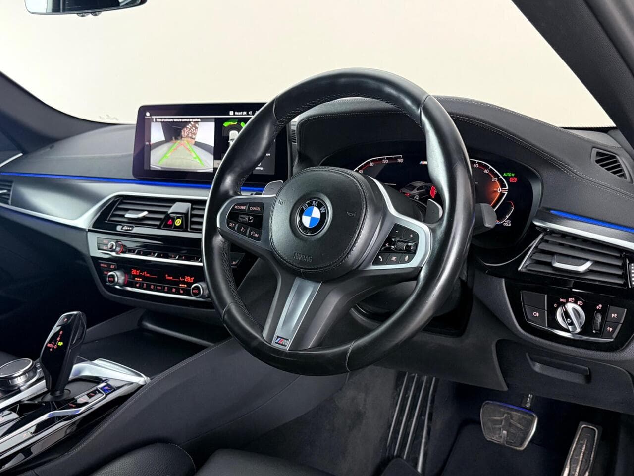 BMW 5 Series thumbnail Steering Wheel