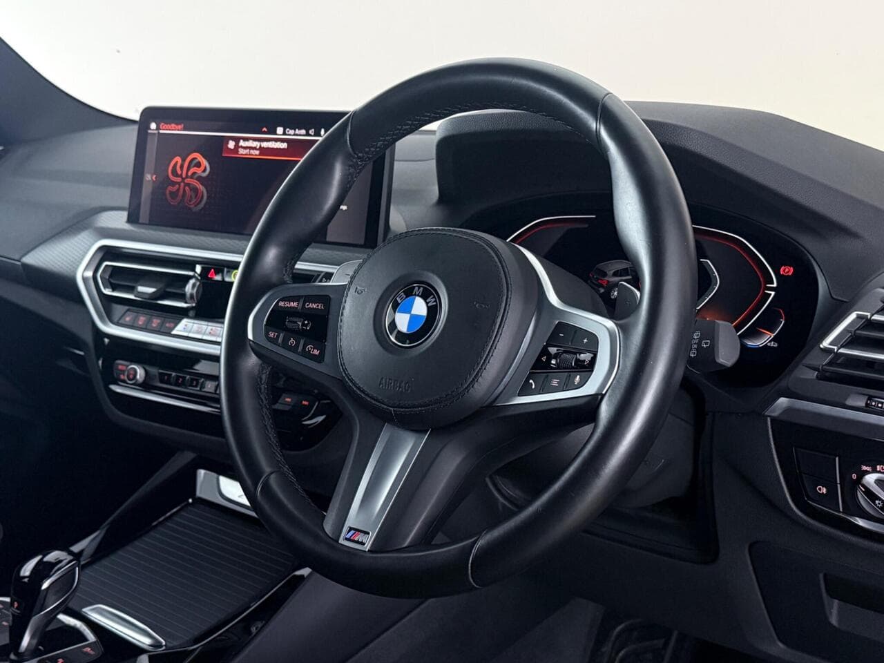BMW X3 thumbnail Steering Wheel