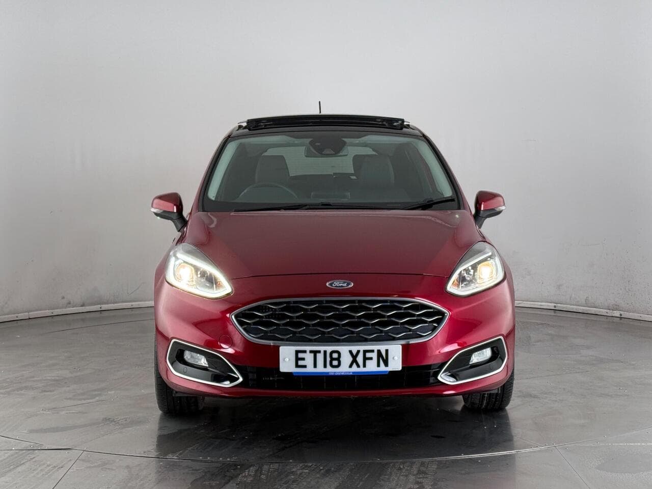 Ford Fiesta thumbnail Front