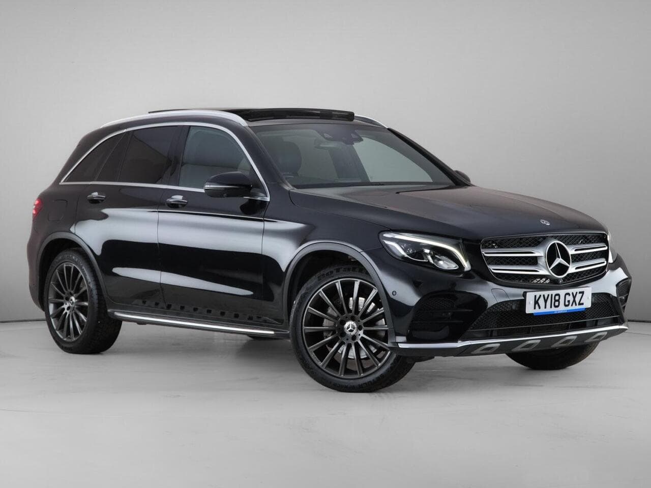 Mercedes-Benz GLC - Mercedes-Benz GLC 2.1 GLC250d AMG Line (Premium) G-Tronic 4MATIC Euro 6 (s/s) 5dr