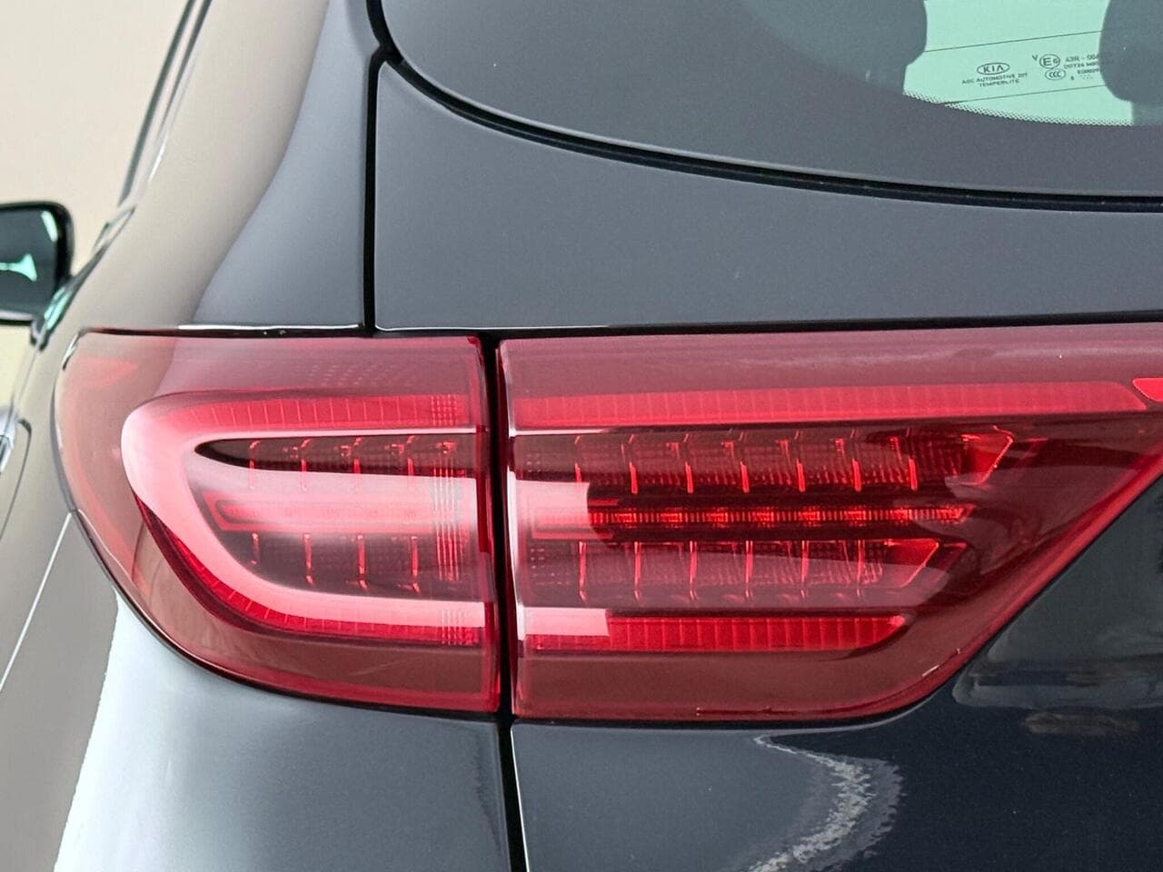Kia Sportage thumbnail Lights Rear