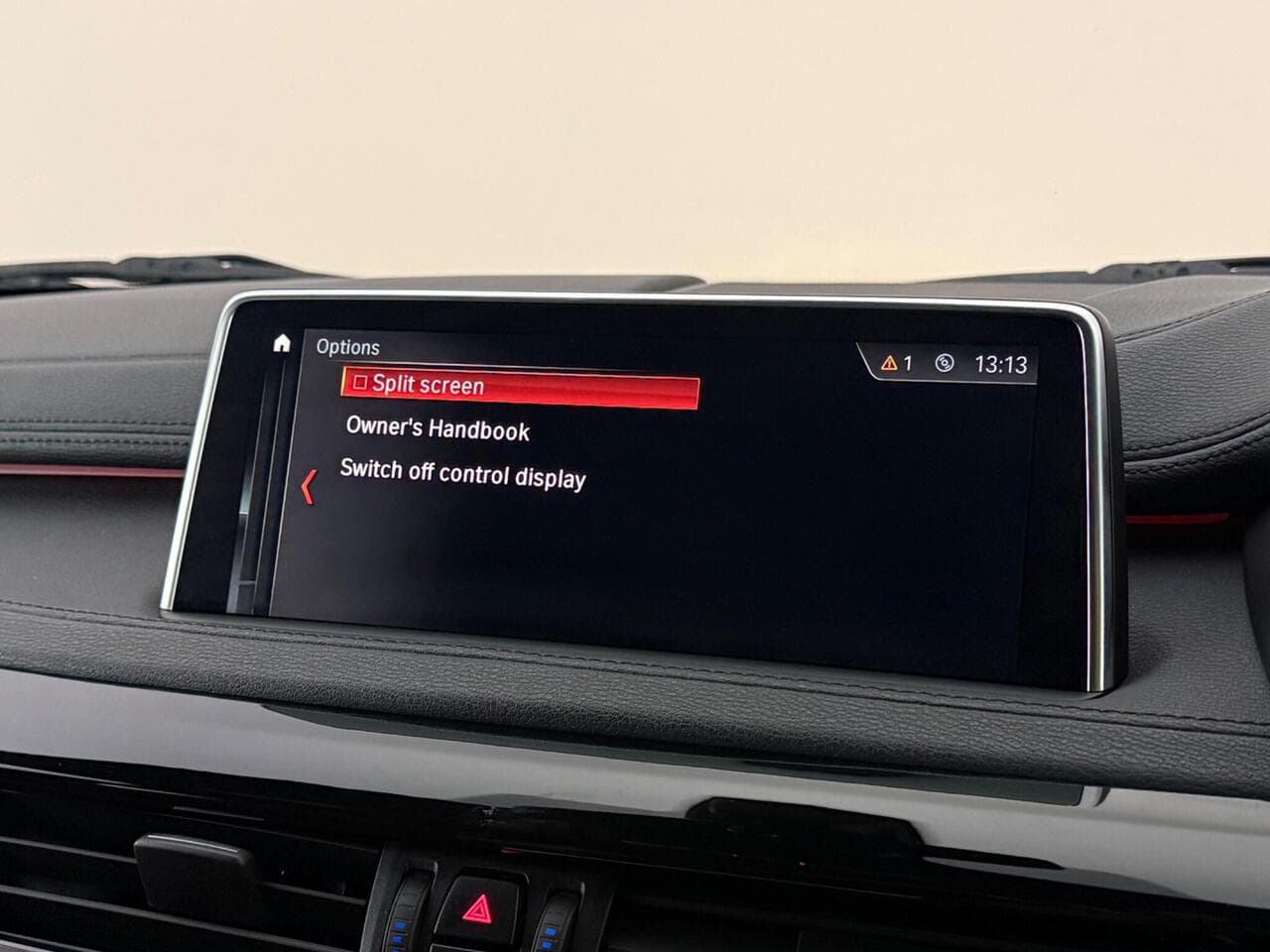 BMW X6 thumbnail Infotainment System